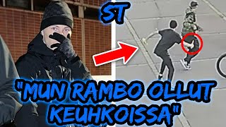 Suomirap Lyriikat Jotka Oikeasti Tapahtui #2 - ST