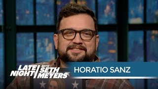 Horatio Sanz's Uncanny GOP Candidate Impressions - Late Night with Seth Meyers