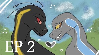 Blue x Indoraptor ep2s1 | animation series 💙♥