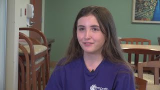 Local teen helps patients at the end of life preserve memories