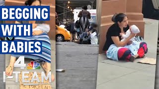 New Plan for NYC's Ongoing Street Begging With Babies Issue | I-Team