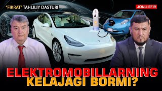 🔴Yangi urf: Xitoy elektromobili dunyoni egallamoqda #fikratuz