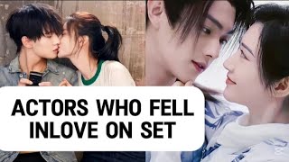 Here are 10 Chinese actors who fell in love on set with their co-stars. #chinesedramalovers #cdrama