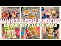 Bento Lunches + Easy Breakfast Ideas // Packing Hot Lunch // Bentgo Box School Lunch for Kids