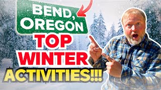 Your EPIC Bend Oregon Winter Adventure Guide Is Here! 🤯 [Don't Miss Out! 🚨]