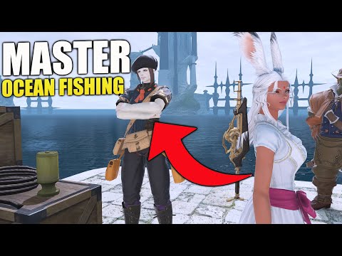 FFXIV Sea Fishing Beginner Tips and Bait List | Polygon