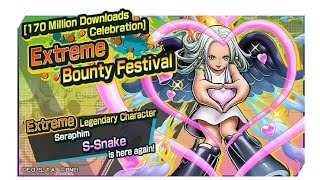 Summoning Seraphim S-Snake 🐍| One Piece Bounty Rush| #opbr #opbrglobal #summons #onepiece #gaming