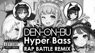 HyperBass - DJ CAESAR 2004 CRUNK REMIX vs.TAMA,MATOI #電音部 #denonbu