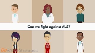 Can we fight against amyotrophic lateral sclerosis (ALS)?