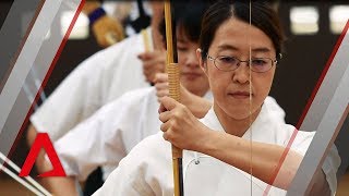 Not typical archery: The ancient Japanese martial art of kyudo