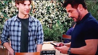 Bold and the Beautiful Today Episode 2/21Bill's Big Mistake [Flashback Sheila Shot Finn \u0026 Steffy]