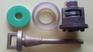 How to change boki and washer of hand water pump / Machinez's power