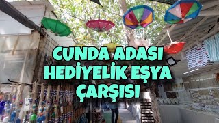 CUNDA ADASI | HEDİYELİK ÜRÜNLER ÇARŞISINI GEZDİK | CUNDA İSLAND