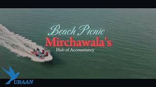 Beach Picnic for Mirchawala's Hub of Accountancy's Students executed by Uraan | Karachi Turtle Beach