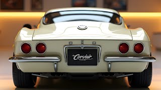 Chevrolet Corvair 2025: The Comeback No One Saw Coming!