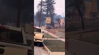 California homeowner returns to find house miraculously spared from devastating wildfires