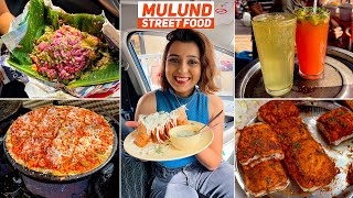 Mulund Street Food - Ice Bhel, Masala Vada Pav and More | Mumbai Street Food