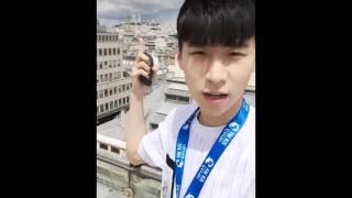 [1080P] 160615 孟文 (Mengwen) 孟瑞 (Mengrui) , 王博文 (Wangbowen)  on 一直播 Yizhibo App