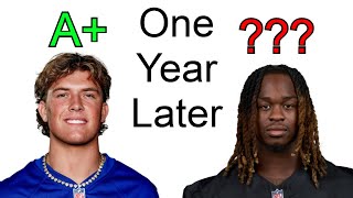 Grading The 2025 NFL Draft (1 Year Later)