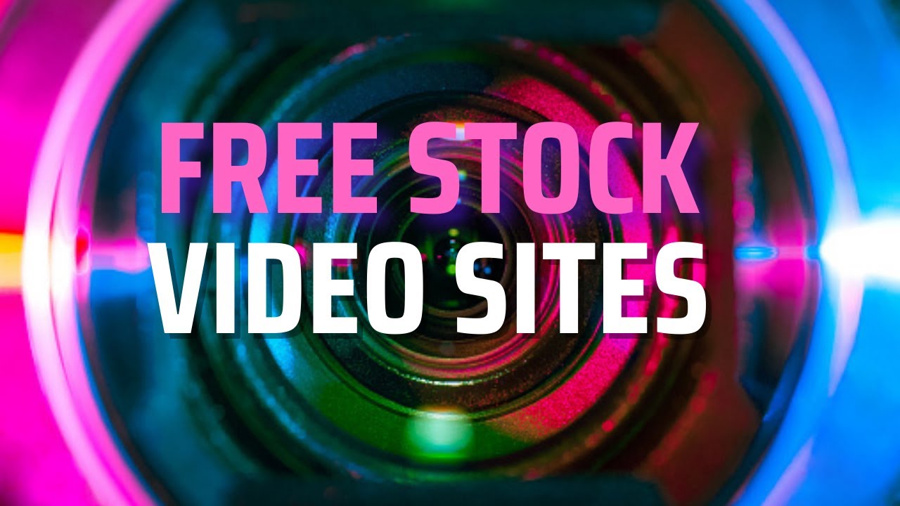 Top 5 Best Free Stock Video Footage Websites Youtube