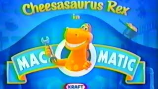 Kraft Mac and Cheese Cheesasaurus Rex 2008 Commercial