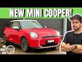 New Mini Cooper review -- Petrol (ICE) 2025 Cooper S and Cooper SE electric hatch tested!