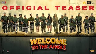 Welcome To The Jungle - Official Teaser | Releasing at PVR INOX on 26th June 2026
