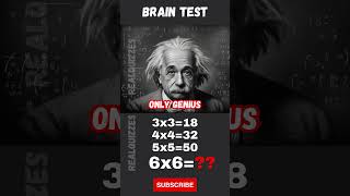 Brain Test and IQ | Can you solve this math puzzle😎 #viral #math #iq #mathgames #realquizzes