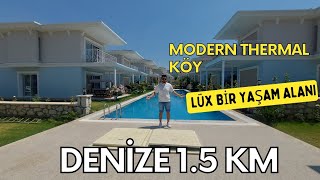 🔥KUŞADASI🔥 GÜZELÇAMLIDA SATILIK ⚡️THERMAL HAVUZLU UYGUN 🏡VİLLALAR