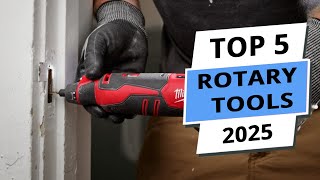 Top 5 Best Rotary Tools for Precision Work in 2025!