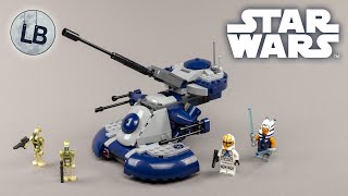 LEGO 75283 - Armored Assault Tank (AAT) - Star Wars - Speed Build Review