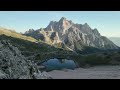 drei zinnen 17 km rundwanderung von der auronzo hütte zum büllelejoch paternkofel dolomiten