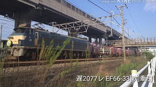 【遅れクマイチ・カン付ゼロロク！】山陽本線 夕方貨物・普通列車撮影記