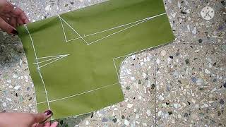 33 Size Perfect One Tucks Blouse Cutting In Just 10 Min | Very Easy Method | Only for Beginners