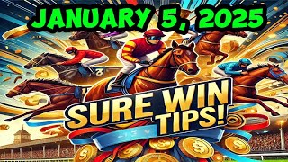 🐎💰Sure Win! KARERA TIPS AND ANALYSIS | JANUARY 5, 2025