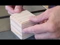 making a simple unadorned valuable keepsake box from free pallet wood