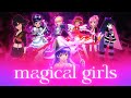 Magical Girls Song ft. OR3O, Trickywi, Lollia, Louverture, Jenny xUnreachablee & Katyuska MoonFox