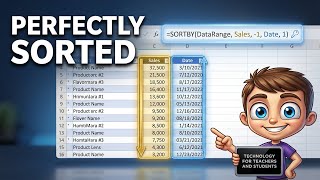 Unlock Excel Sorting Secrets with the SORTBY Function