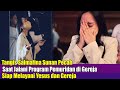 Tangis Salmafina Sunan Pecah Saat Jalani Program Pemuridan di Gereja