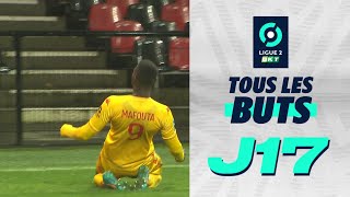 Tous les buts de la 17ème journée - Ligue 2 BKT / 2022-2023
