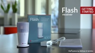 Visit flash receiver - getting started