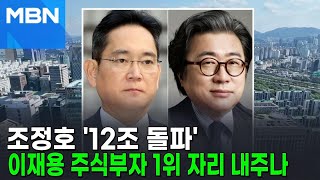 이재용, 국내 주식부자 1위 자리 내주나 [뉴스피드]