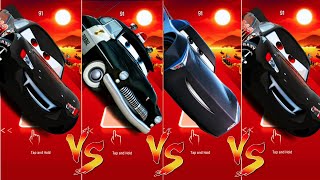 SUPER MEGAMIX - Evil McQueen 🆚  Police McQueen 🆚  Jackson Storm 🆚  Evil McQueen | Who Is Best?