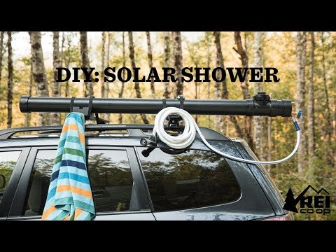 DIY: Car-top ‘Solar’ Camp Shower | REI DIY: Car-top ‘Solar’ Camp Shower | REI