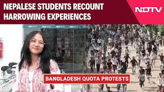 Bangladesh Quota Protest | Nepalese Students Share Harrowing Experiences Upon Returning Home