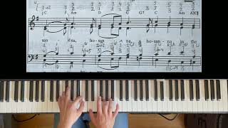 Holy - Organ Style Piano Lesson