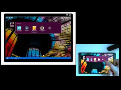 How to make and manage folders on a Samsung Tablet How to make and manage folders on a Samsung Tablet