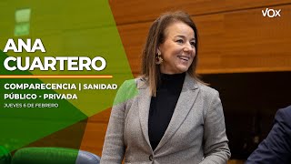 06.02 | Intervención de ANA CUARTERO sobre COLABORACIÓN PÚBLICO-PRIVADA en el ámbito SANITARIO