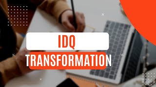 Tutorial on IDQ Transformation Examples - Demo