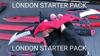 London starter pack